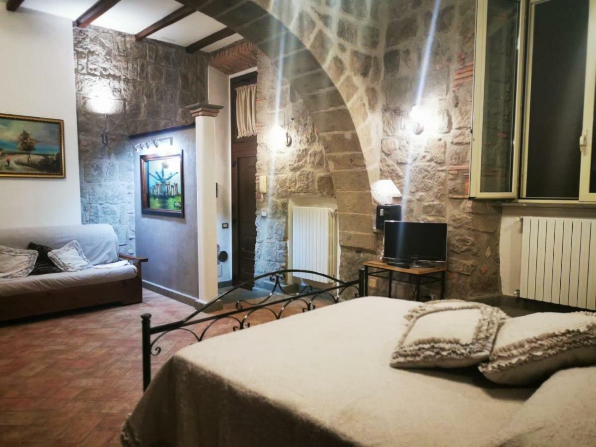 Fine House In Tuscia Centro Storico Viterbo 아파트 외부 사진